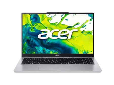 Acer Aspire Lite - Notebook - 15.6" - Intel Core i7 I7-13620H / 4.9 GHz - DDR5 SDRAM - 16 GB - 512 GB SSD - Intel UHD Graphics - Windows 11 Home - Silver - Spanish - 1-year warranty