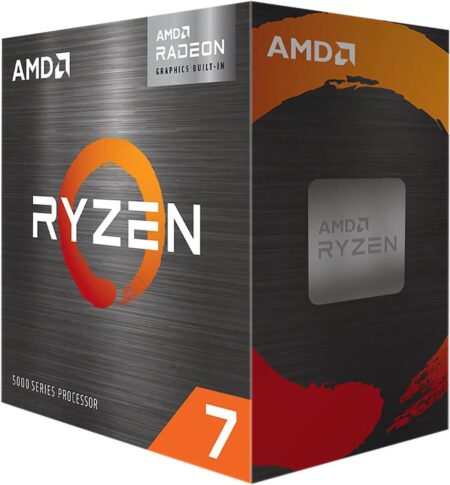 AMD Ryzen 7 5700G - 3.8 GHz - 8 núcleos - 16 hilos - 16 MB caché - Socket AM4 - Caja
