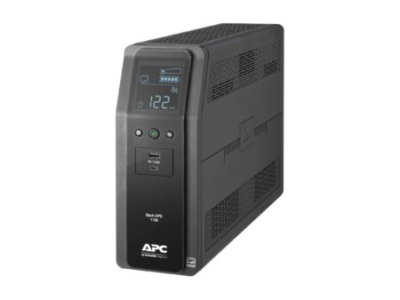 APC Back-UPS Pro BR1100M2-LM - UPS - CA 120 V - 600 vatios - 1100 VA - USB - conectores de salida: 10 - negro