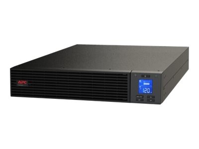 APC Easy UPS On-Line SRV3KRA - UPS (montaje en bastidor) - CA 120 V - 2400 vatios - 3000 VA - RS-232 USB - conectores de salida: 7 - 2U - 19" - con kit del riel