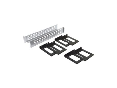 APC - Juego de rieles para rack - gris - 19" - para Smart-UPS SRT 10000VA 5000VA 6000VA 8000VA