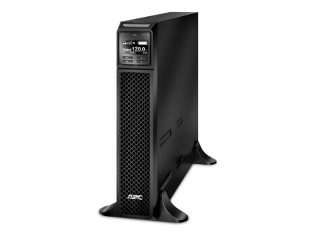 APC Smart-UPS SRT 2200VA - UPS - CA 120 V - 1800 vatios - 2200 VA - RS-232 USB - conectores de salida: 7 - negro