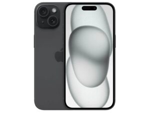 Apple iPhone 15, 128GB, Liberado (Negro)