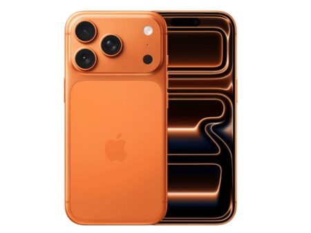 Apple iPhone 17 Pro, 256GB, Liberado (Cosmic Orange)