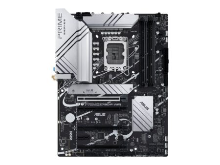 ASUS Prime Z790-P WIFI - Placa base - ATX - Socket LGA1700 - Z790 Chipset - USB-C 3.2 Gen 2x2 USB 3.2 Gen 1 USB 3.2 Gen 2 USB-C Gen2 - 2.5 Gigabit LAN Wi-Fi 6 Bluetooth - Tarjeta gráfica (CPU necesaria) - HD Audio (8-canales)
