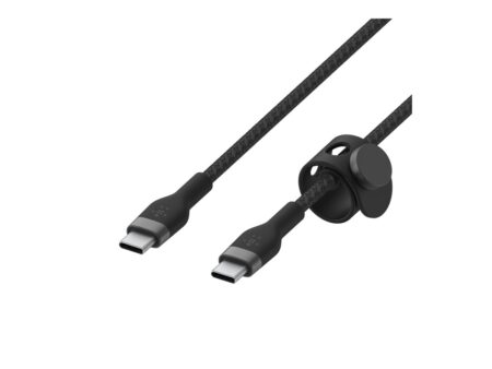 Belkin BOOST CHARGE - Cable USB - 24 pin USB-C (M) a 24 pin USB-C (M) - 3 m - negro