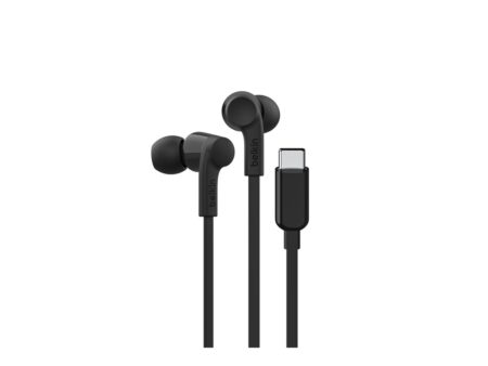Belkin - Headphones - SoundForm USB-C Wired Earbuds