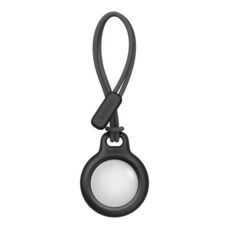 Belkin - Soporte de seguridad para etiqueta Bluetooth antiperdida - negro - para Apple AirTag