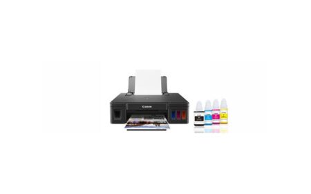 Canon PIXMA G-1110 - Printer - color - ink-jet - A4/Legal - up to 8.8 ipm (mono) / up to 5 ipm (color) - capacity: 100 sheets - USB 2.0