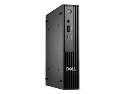 Dell Pro - Micro - Intel Core i5 14500T / 4.8 GHz - DDR5 SDRAM - 512 GB Hard Drive Capacity - Integrated graphics - Windows 11 Pro 64-bit Edition - Spanish (Latin American)