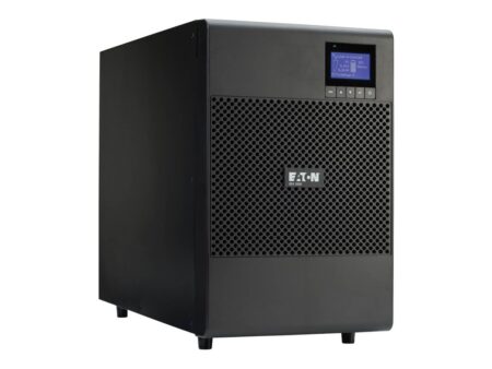 Eaton 9SX 3000VA 2700W 120V Online Double-Conversion UPS - 4 NEMA 5-20R 1 L5-30R Outlets Cybersecure Network Card Option Extended Run Tower Battery Backup - UPS - AC 100/110/120/125 V - 2700 vatios - 3000 VA - RS-232 USB - conectores de salida: 5 - negro - para P/N: 744-A4313