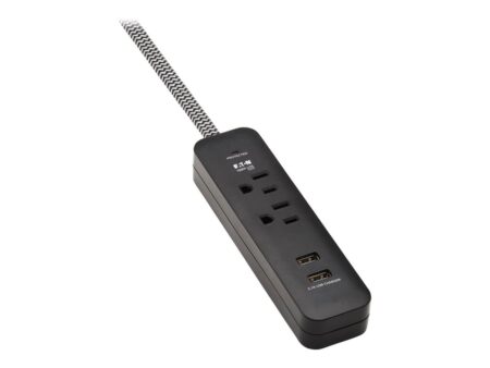 Eaton - Surge protector - AC 120 V - TLP206USB