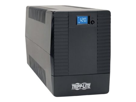Eaton Tripp Lite Series UPS Smart Tower 1200VA 600W Battery Back Up Desktop AVR LCD USB - UPS - 12 A - CA 120 V - 600 vatios - 1200 VA - 1 fase - USB - conectores de salida: 8