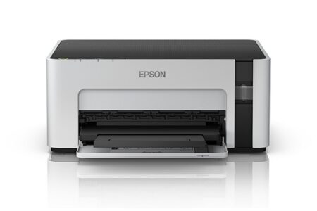 Epson - EcoTank M1120 - Impresora Monocromatica - Imp 32ppm Duplex hasta A4 oficio - Bandeja 150 hojas - USB WiFi WiFi Direct - Ciclo maximo 20000pag - 2 años con registro