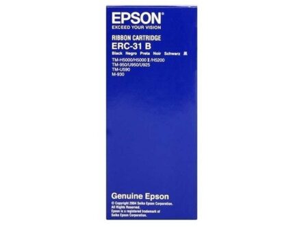 Epson - Negro - cinta de impresión - para TM U925 U930