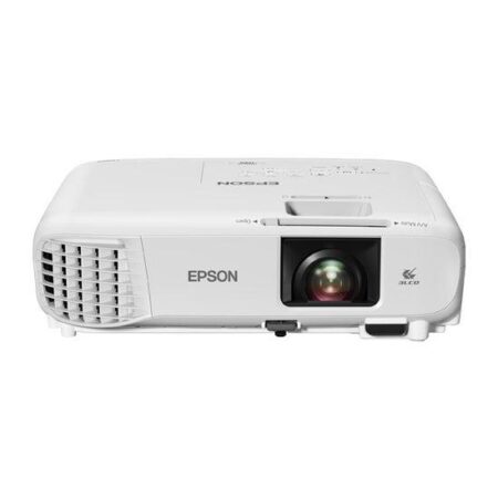 Epson PowerLite 119W - Proyector 3LCD - portátil - 4000 lúmenes (blanco) - 4000 lúmenes (color) - WXGA (1280 x 800) - 16:10 - LAN