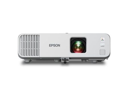 Epson PowerLite L260F - Proyector 3LCD - 4600 lúmenes (blanco) - 4600 lúmenes (color) - 16:9 - 1080p - IEE 802.11a/b/g/n/ac inalámbrico/LAN/Miracast - con 3 años de Epson Road Service Program