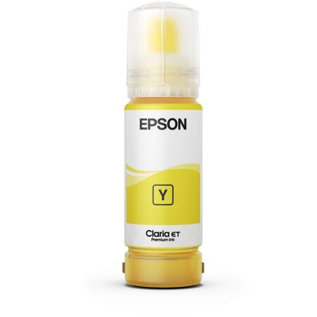 Epson T555 - Amarillo - original - recarga de tinta - para EcoTank L8160 L8180