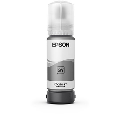 Epson T555 - Gris foto - original - recarga de tinta - para EcoTank L8160 L8180