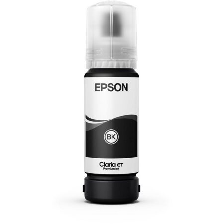 Epson T555 - Photo Negro - original - recarga de tinta - para EcoTank L8160 L8180