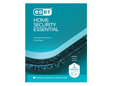 Eset Home Security Essential - 1 year - 1 device - To print