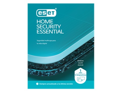 Eset Home Security Essential - 1 year - 10 devices - To print