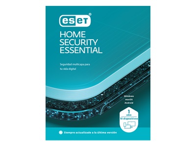 Eset Home Security Essential - 1 year - Download - 10 devices