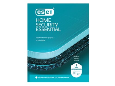 Eset Home Security Essential - 1 year - Download - 3 devices - ESD