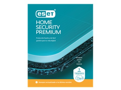 Eset Home Security Premium - 1 year - 1 device - To print