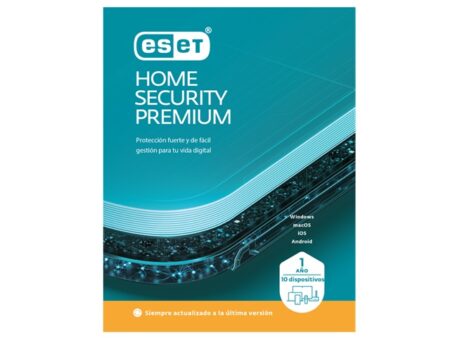 Eset Home Security Premium - 1 year - Download - 10 devices