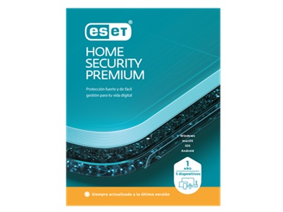 Eset Home Security Premium - 1 year - Download - 5 devices