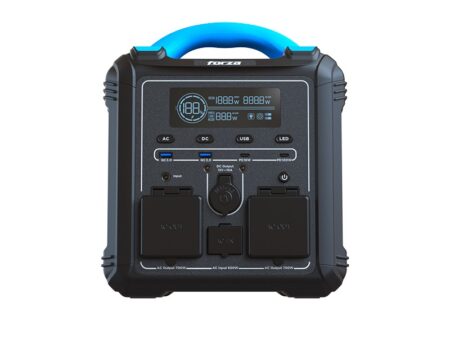 Forza Titan Series - Battery backup - 700 Watt - AC 110/120 V - 2AC/8DC 3.75V LiMnFePO4