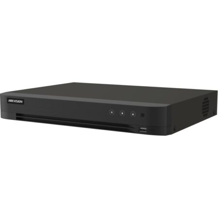Hikvision - AcuSense DVR - 8 Video Channels - Networked - 4 ALM 5 Signals Input 1080p 1U