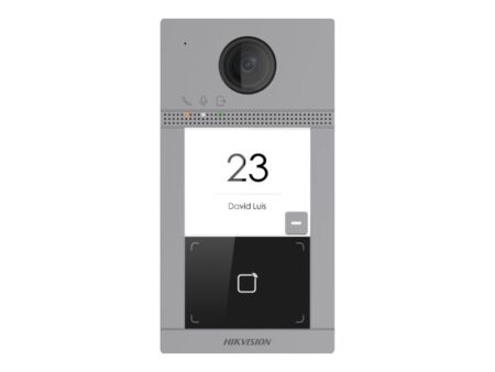 Hikvision DS-KV8113-WME1 - Interfono IP - cableado - Wi-Fi - 2.4 Ghz - 10/100 Ethernet