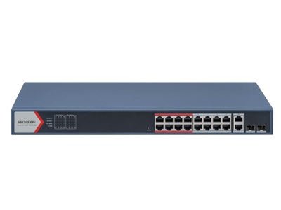 Hikvision - Switch - 16 - Gigabit Smart POE