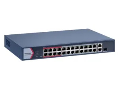 Hikvision - Switch - 24 Port Fast Ethernet Smart PO