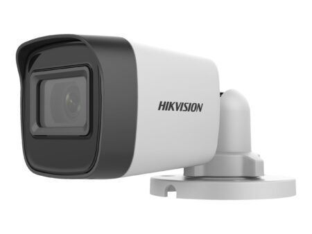 Hikvision Value Series DS-2CE16D0T-EXIPF - Cámara de videovigilancia - bala - para exteriores - resistente al polvo/resistente al agua - color (Día y noche) - 2 MP - 1920 x 1080 - 1080p - montaje M12 - focal fijado - compuesto AHD CVI TVI - DC 12 V