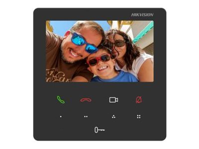 Hikvision Value Series DS-KH6110-WE1 - Interfono IP - cableado inalámbrico - 802.11b/g/n - 2.4 Ghz - 10/100 Ethernet