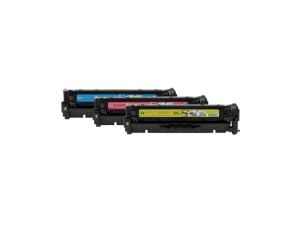 HP 125A - Magenta - original - LaserJet - cartucho de tóner (CB543A) - para Color LaserJet CM1312 MFP CP1215 CP1217 CP1515n CP1518ni