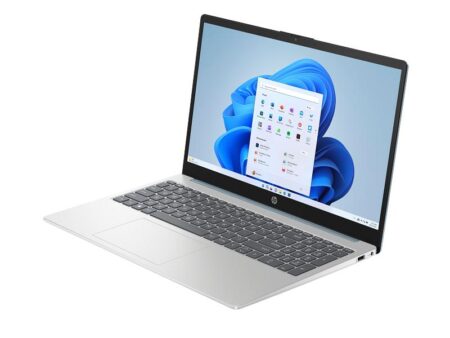 HP 15-fd0231la - Notebook - 15.6" - Intel Core i3 N305 / 3.8 GHz - DDR4 SDRAM - 8 GB - 512 GB SSD - Intel UHD Graphics - Microsoft Windows 11 Home - Spanish - 1-year warranty