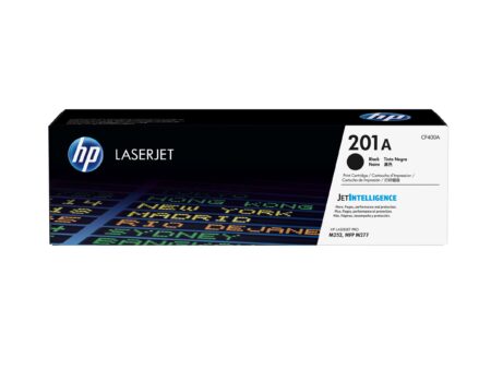 HP 201A - Negro - original - LaserJet - cartucho de tóner (CF400A) - para Color LaserJet Pro M252dn M252dw M252n MFP M277c6 MFP M277dw MFP M277n