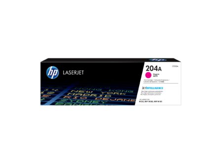 HP 204A - Magenta - original - LaserJet - cartucho de tóner (CF513A) - para Color LaserJet Pro M154a M154nw MFP M180n MFP M180nw