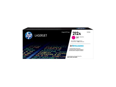 HP 212A - Magenta - original - LaserJet - cartucho de tóner (W2123A) - para Color LaserJet Enterprise M555 MFP M578 LaserJet Enterprise Flow MFP M578