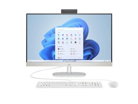 HP 27-cr0252la - All-in-one - AMD Ryzen 5 7520U / 4.3 GHz - DDR5 SDRAM - 512 GB HDD - 27" - UMA - Windows 11 Home - White