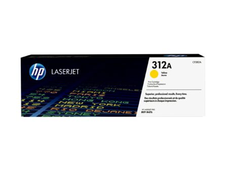 HP 312A - Amarillo - original - LaserJet - cartucho de tóner (CF382A) - para Color LaserJet Pro MFP M476dn MFP M476dw MFP M476nw