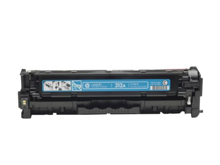HP 312A - Cián - original - LaserJet - cartucho de tóner (CF381A) - para Color LaserJet Pro MFP M476dn MFP M476dw MFP M476nw
