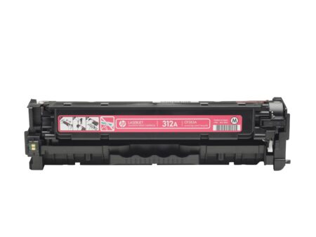 HP 312A - Magenta - original - LaserJet - cartucho de tóner (CF383A) - para Color LaserJet Pro MFP M476dn MFP M476dw MFP M476nw