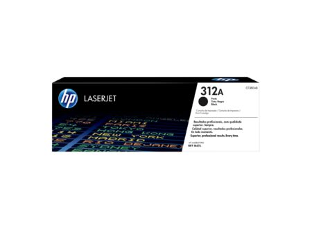 HP 312A - Negro - original - LaserJet - cartucho de tóner (CF380A) - para Color LaserJet Pro MFP M476dn MFP M476dw MFP M476nw