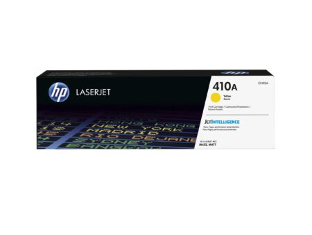 HP 410A - Amarillo - original - LaserJet - cartucho de tóner (CF412A) - para Color LaserJet Pro M452 MFP M377 MFP M477