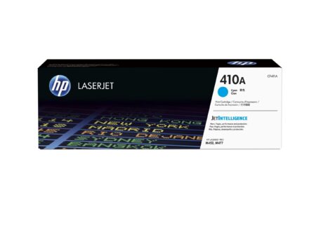 HP 410A - Cián - original - LaserJet - cartucho de tóner ( CF411A ) - para Color LaserJet Pro M452dn M452dw M452nw MFP M477fdn MFP M477fdw MFP M477fnw
